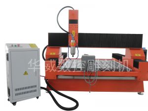 天津北辰区石材圆柱雕刻机HW-1515SA