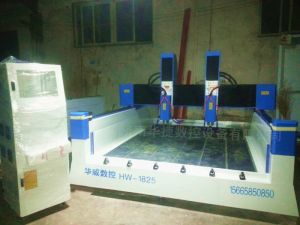 天津北辰区HW1825双头重型石材雕刻机