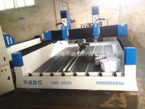 天津北辰区HW-2030双头多功能石材雕刻机